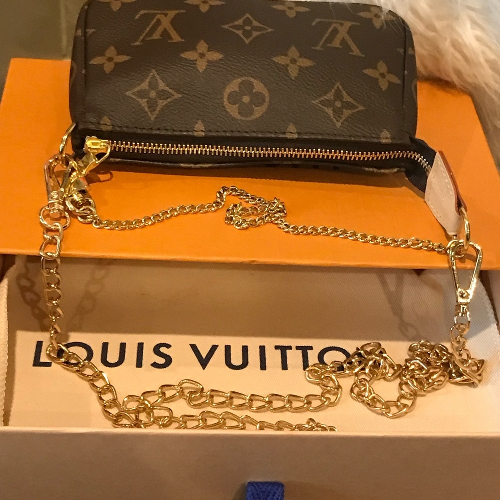 SOLD 💥HP💥Louis Vuitton Mini Pochette part 2 - Picture 3 of 8